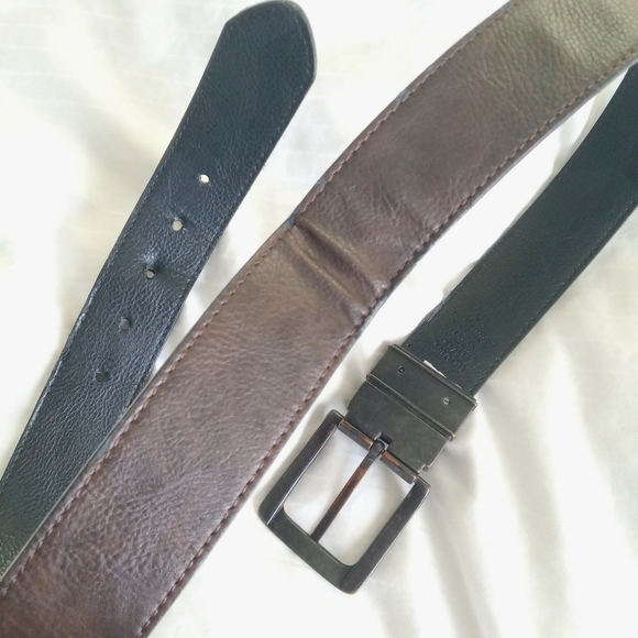 Levi's Brown Leather Belt - Picture 5 of 8